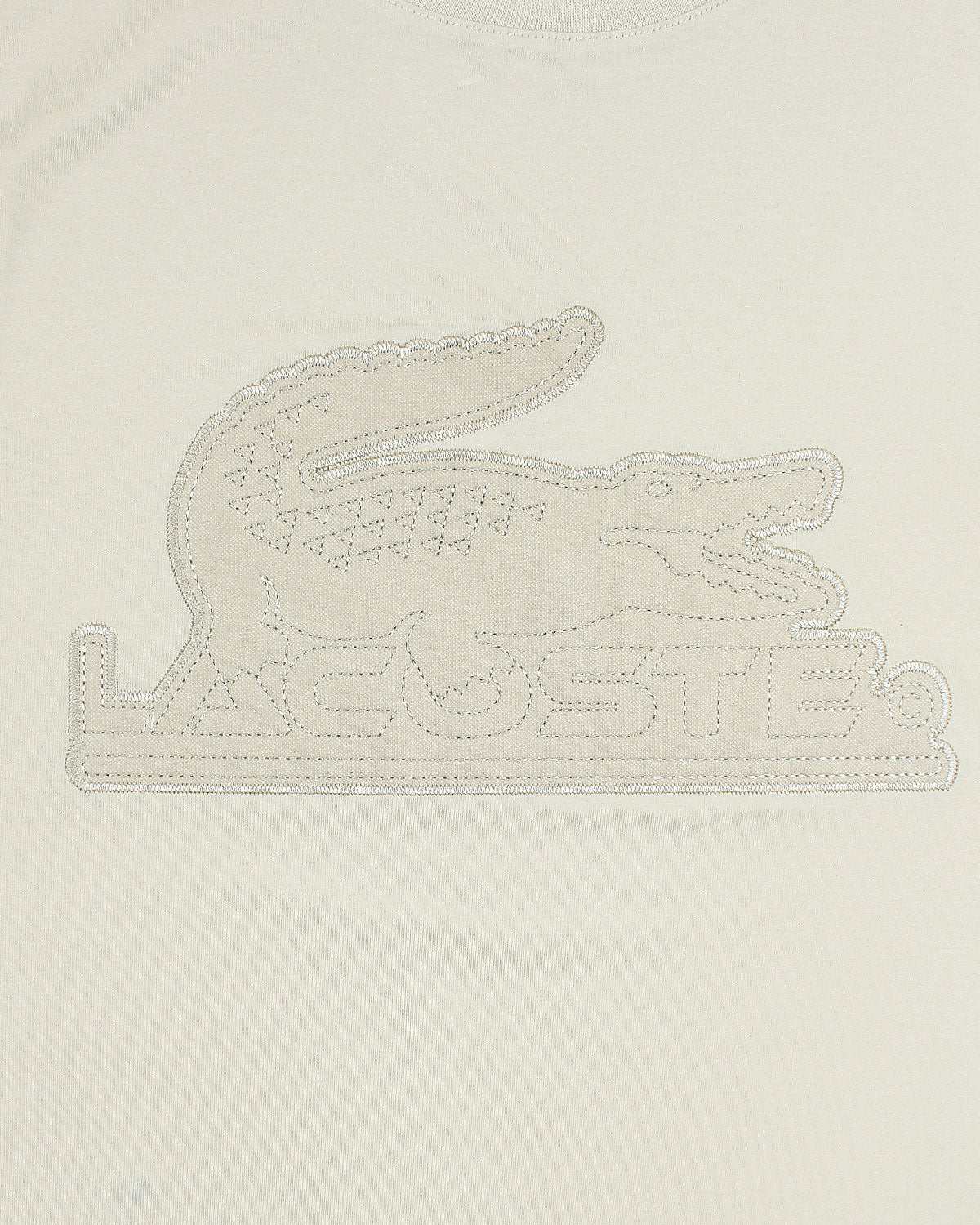 Premium L-C-S-T Crust Croc - Off White