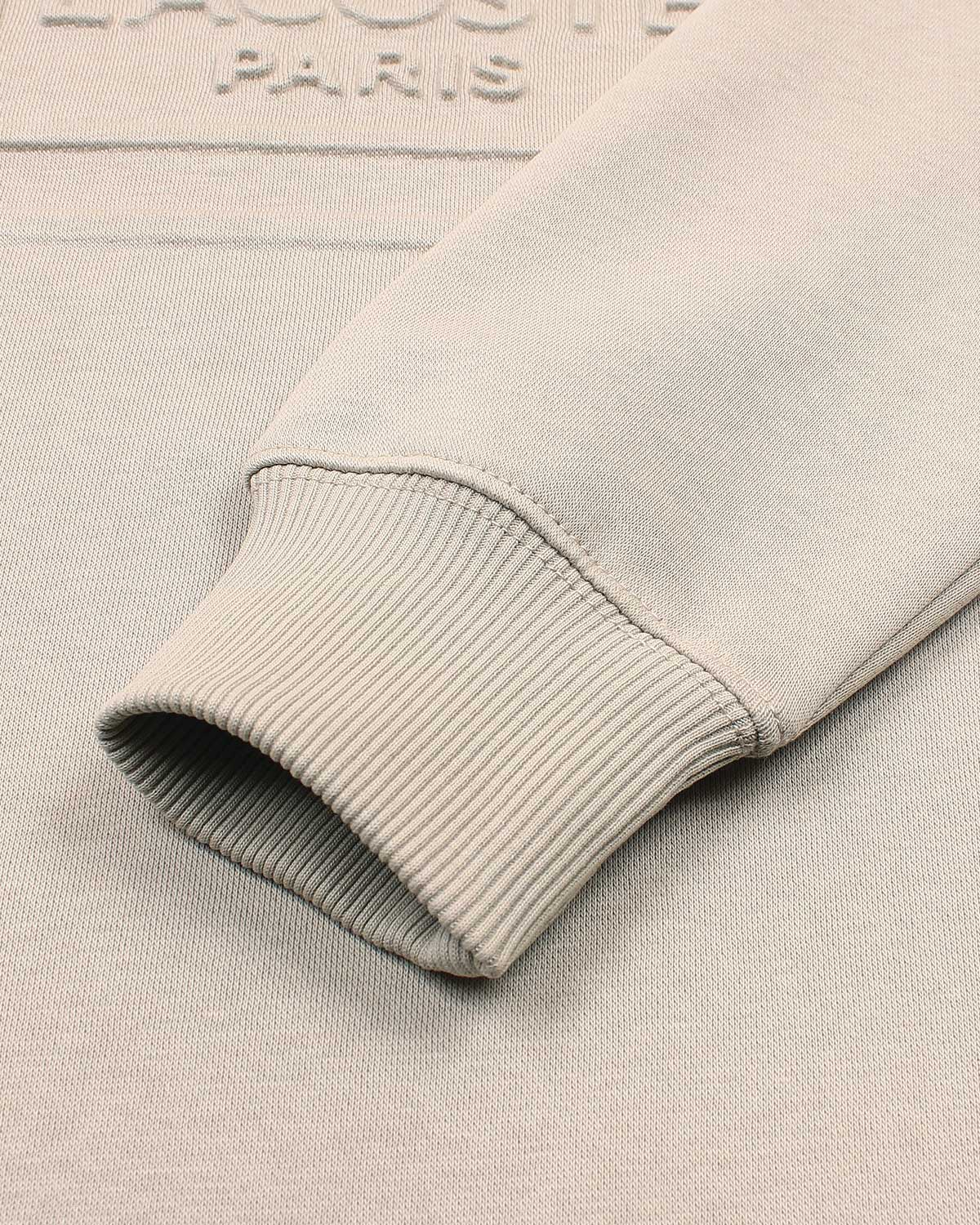 Men's Emb Lac. Sweatshirt - Off White
