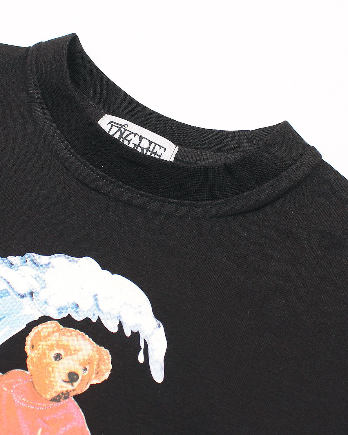 Kids Water Bear Tracksuit Set - Black