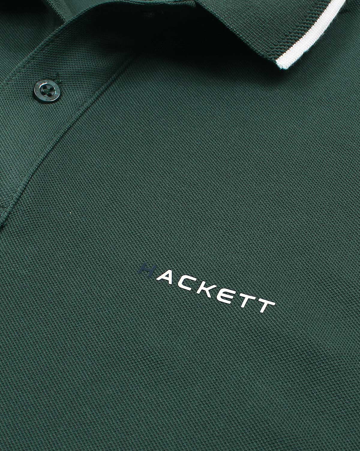 Men's HKT Basic Polo Shirt - Green