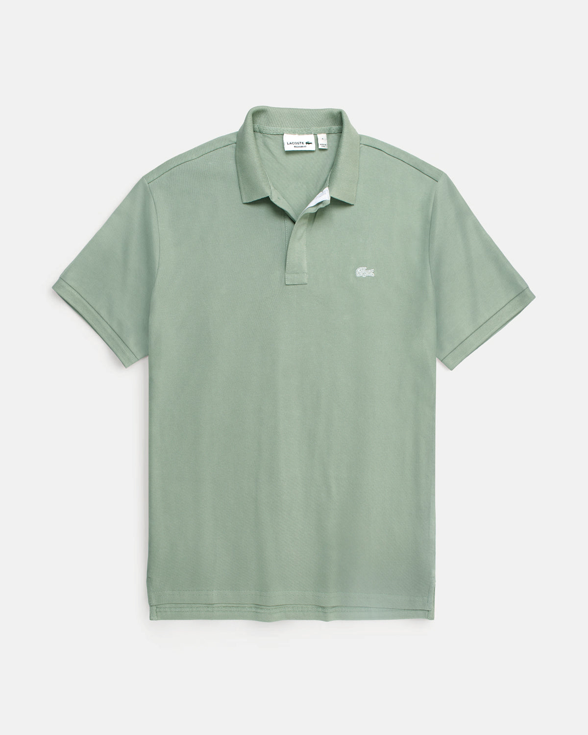 Premium Men's Lac. Classic Polo Shirt - C.Green