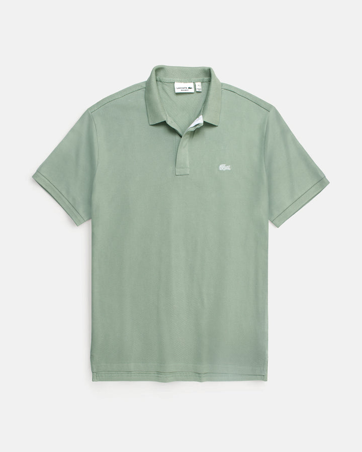 Premium Men's Lac. Classic Polo Shirt - C.Green