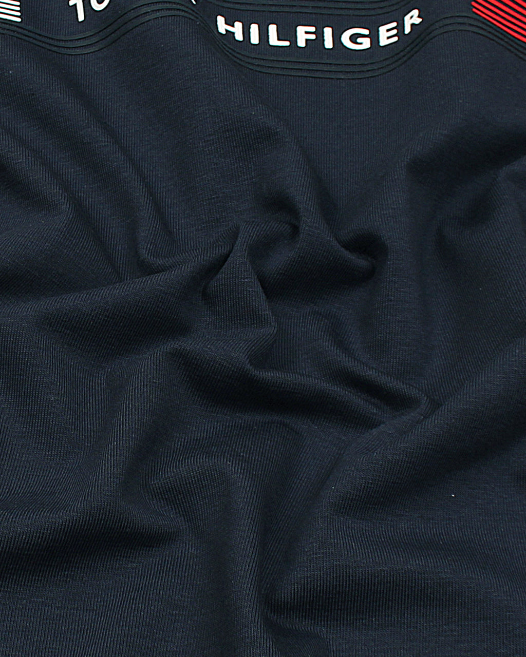 Premium Hilfiger Kids High Tee - Navy Blue