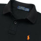 Iconic Kids basic Polo - Black