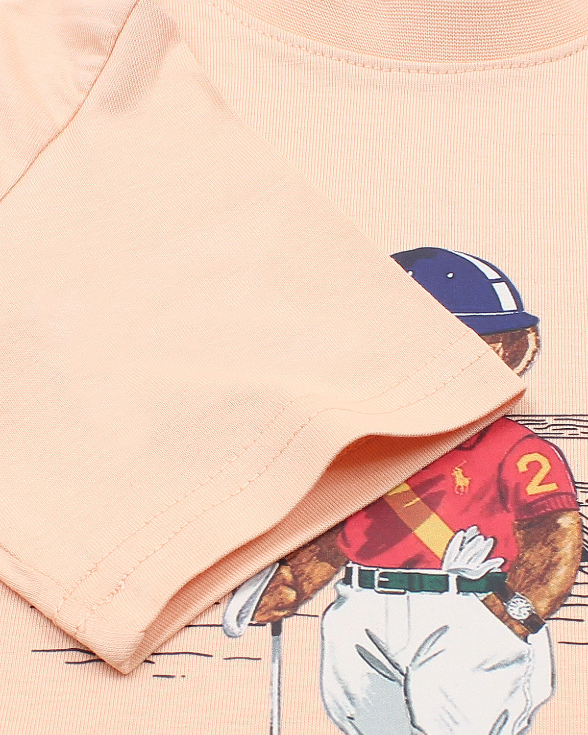 Exclusive Kids Bear Tracksuit - Peach