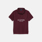 Premium Kids Hilfiger Nyc Polo Shirt - Maroon