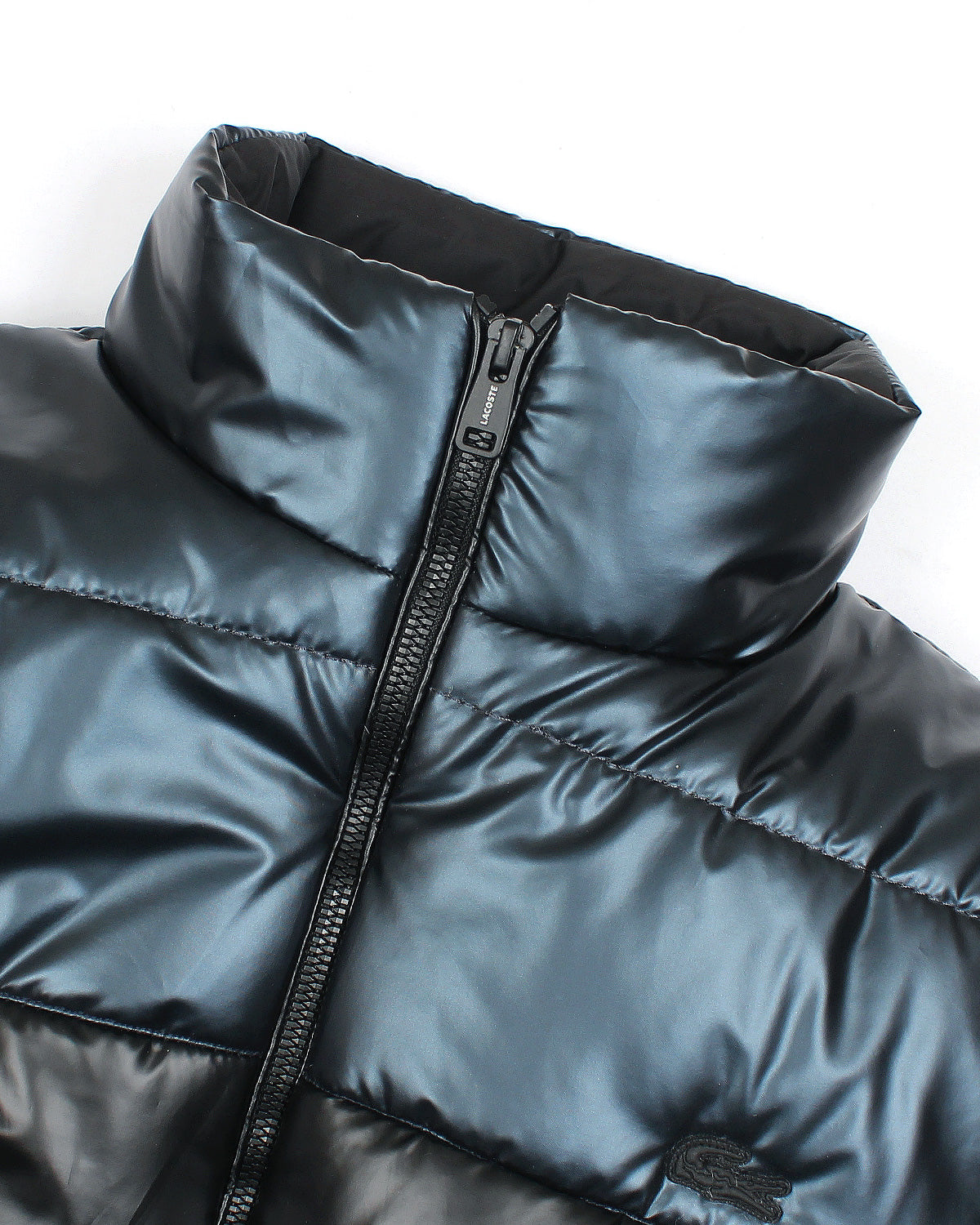 Men's Gossy Contrast Gillet - Blue & Black