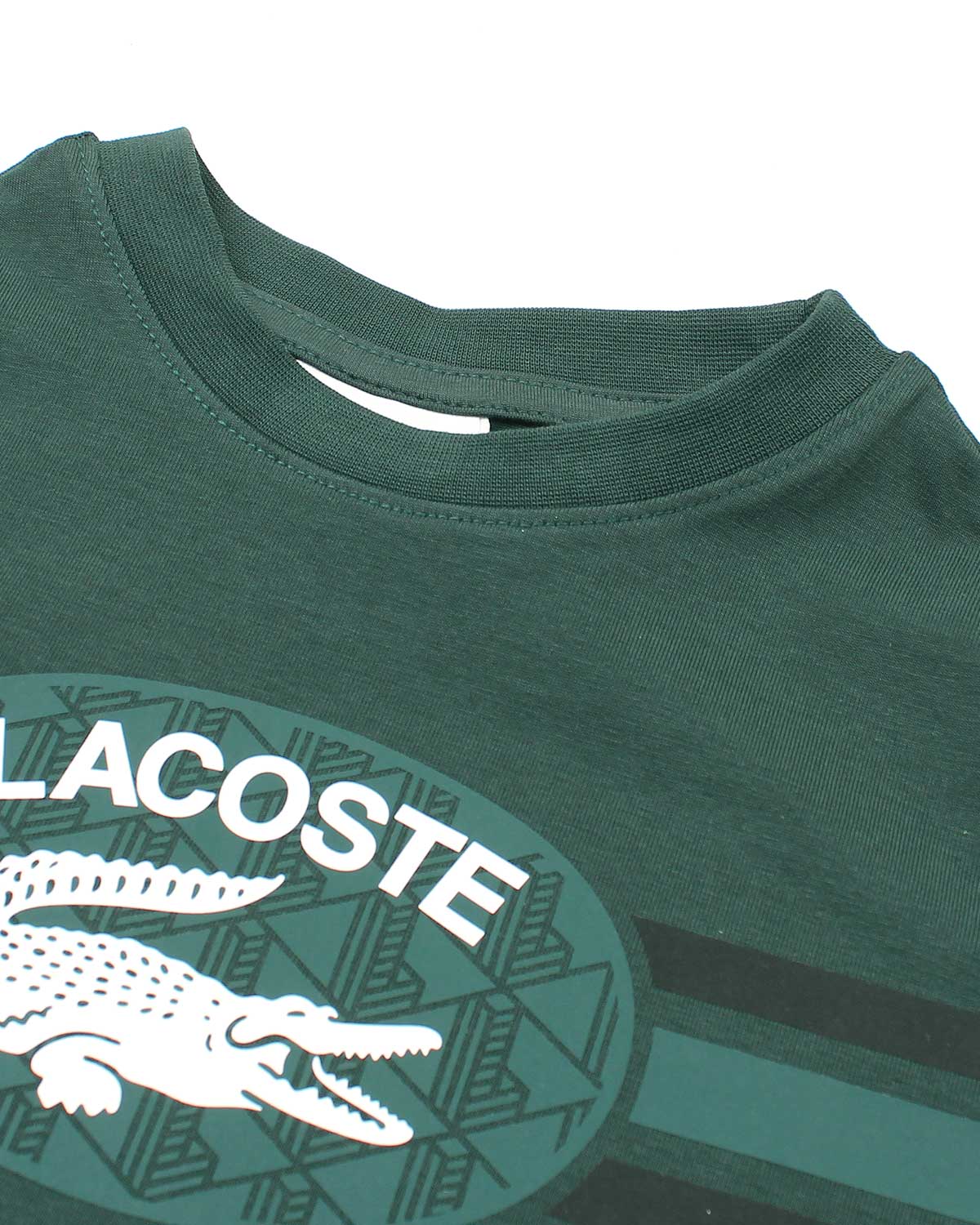 Kids Lac. Graphic T Shirt - Green