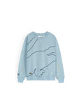 Loc. Kids Overall Sweat - Sky Blue