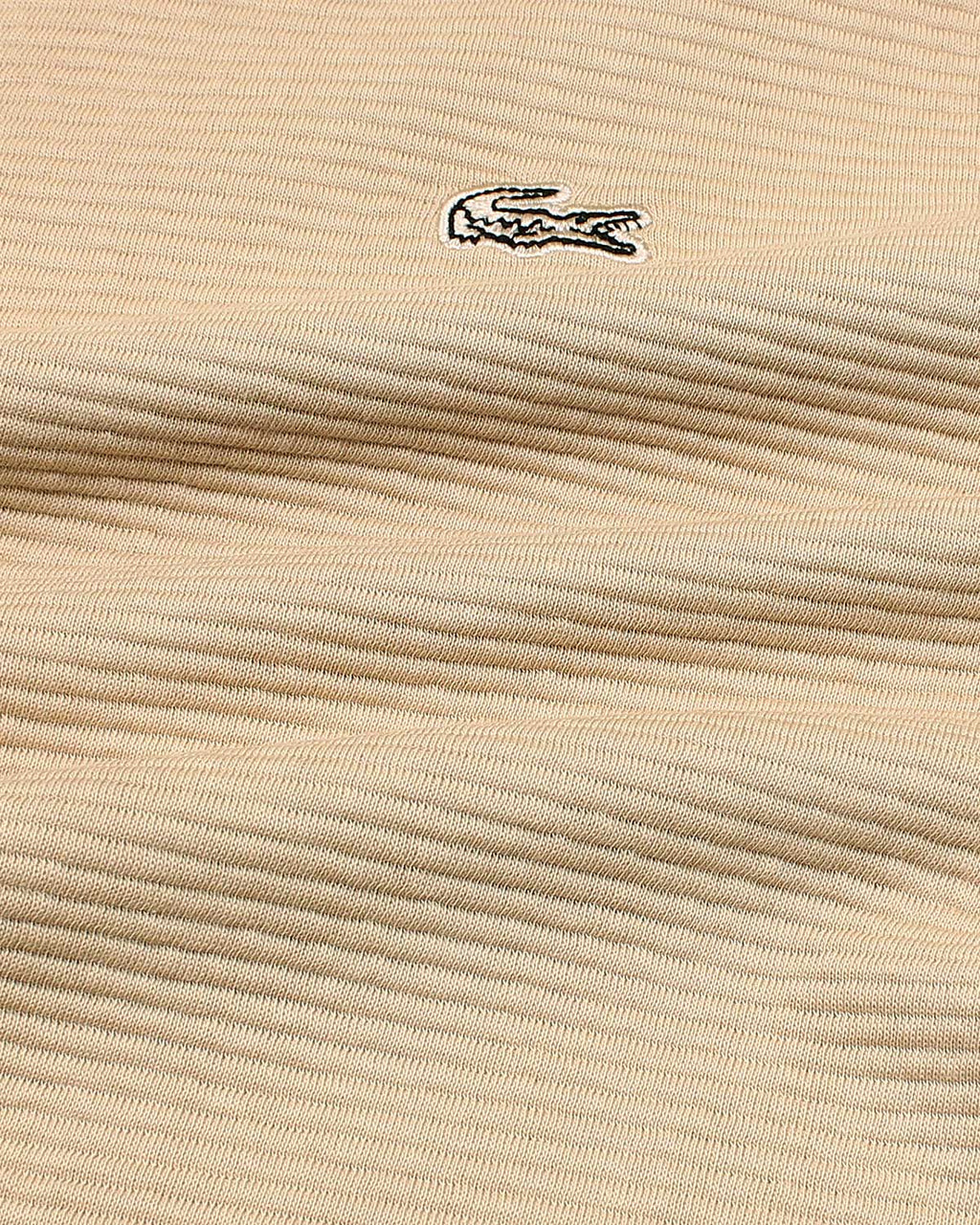 Premium Men's Loc. Mock Neck - Beige