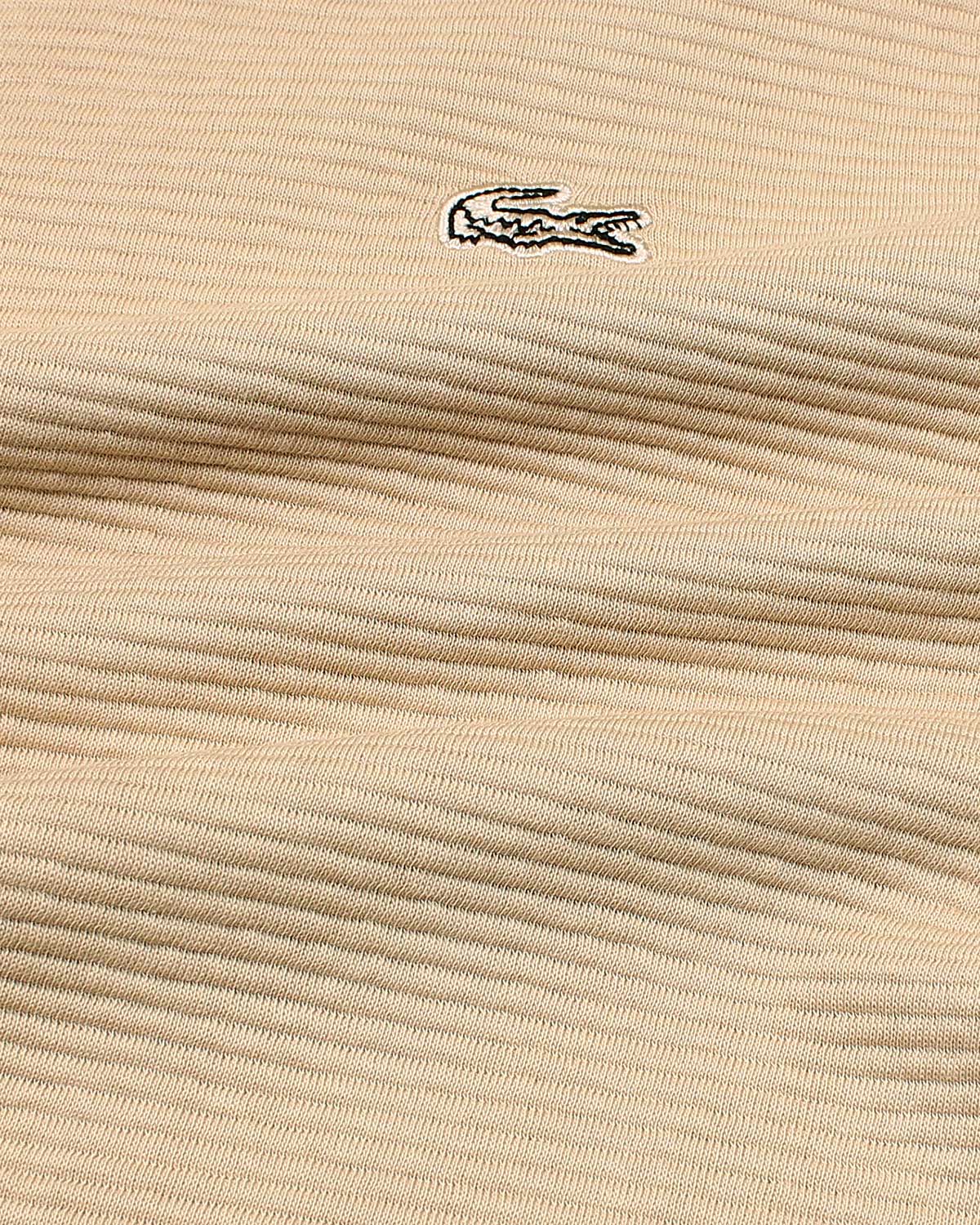 Premium Men's Loc. Mock Neck - Beige