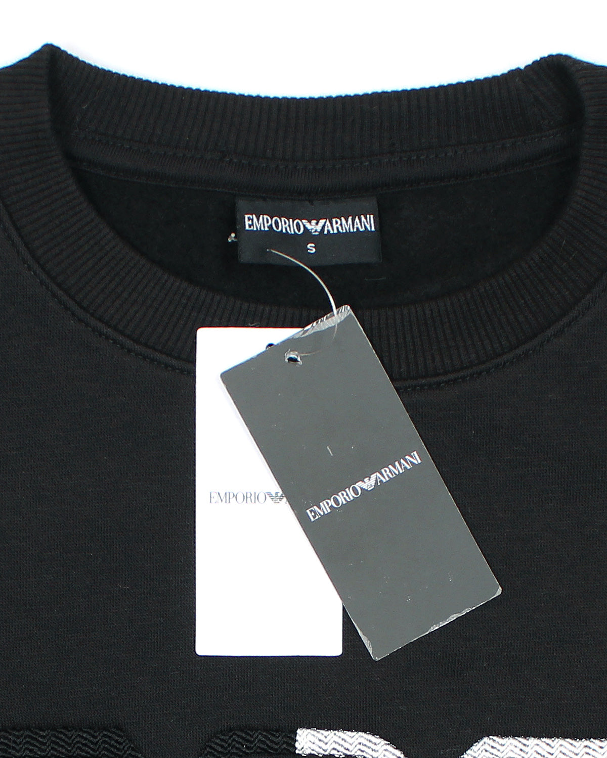 Exclusive Men's Eagle Sweat - Black