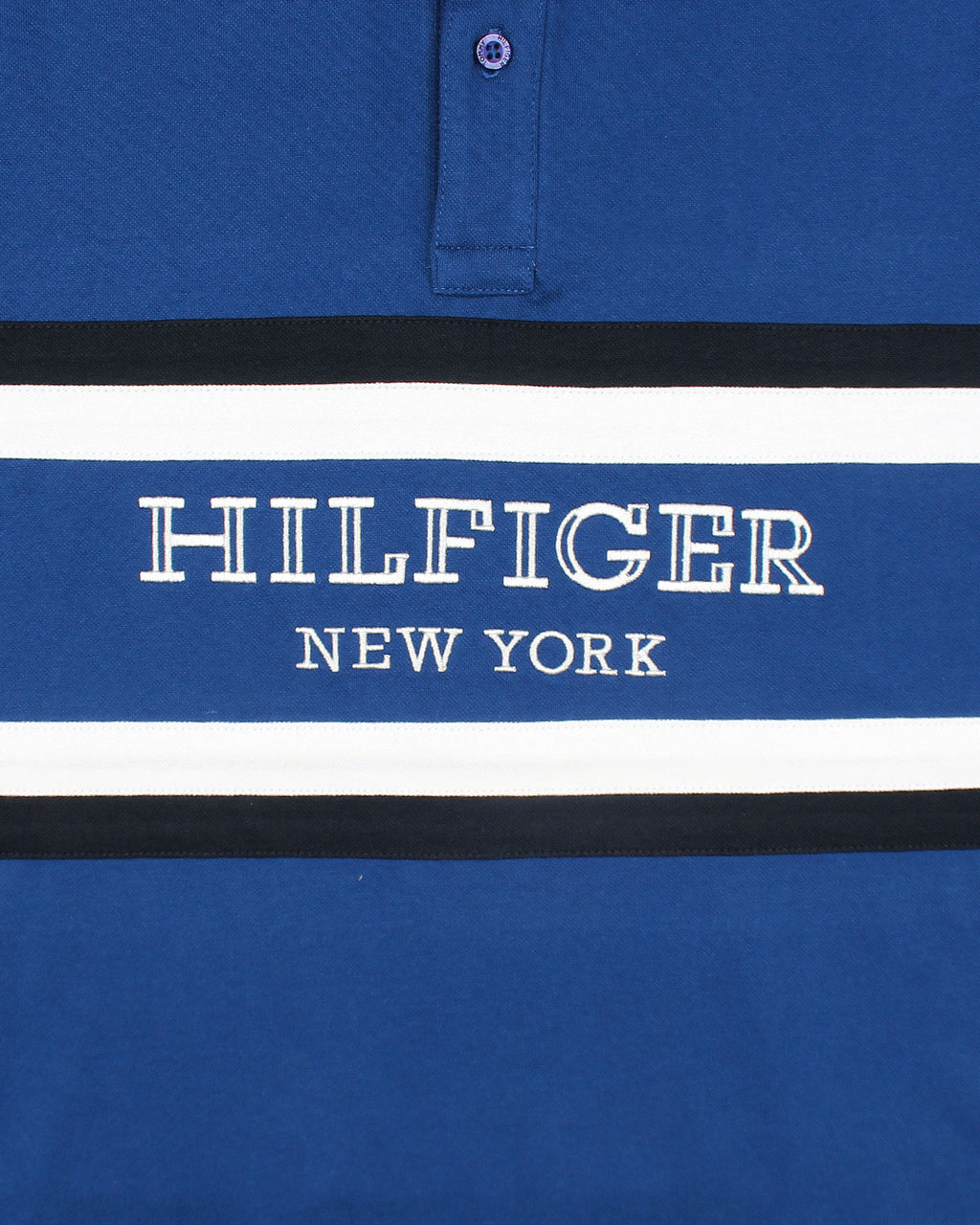 Premium Men Hilfi. NewYork Polo - Royal Blue