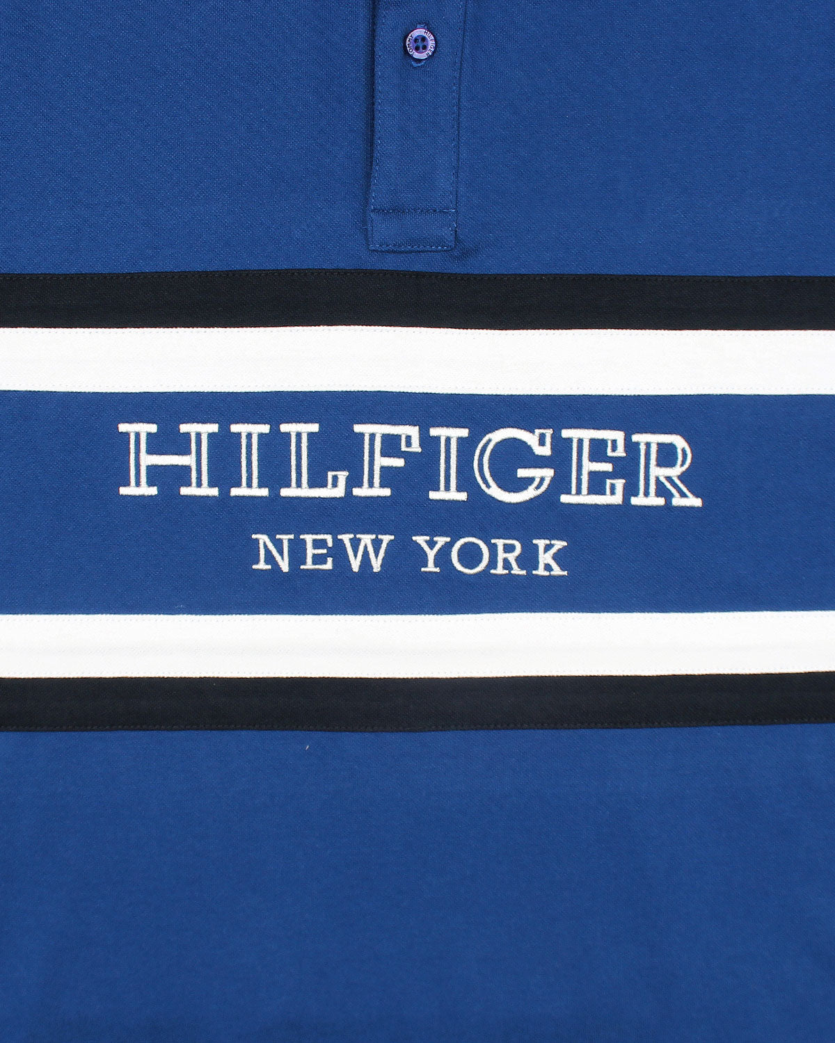 Premium Men Hilfi. NewYork Polo - Royal Blue