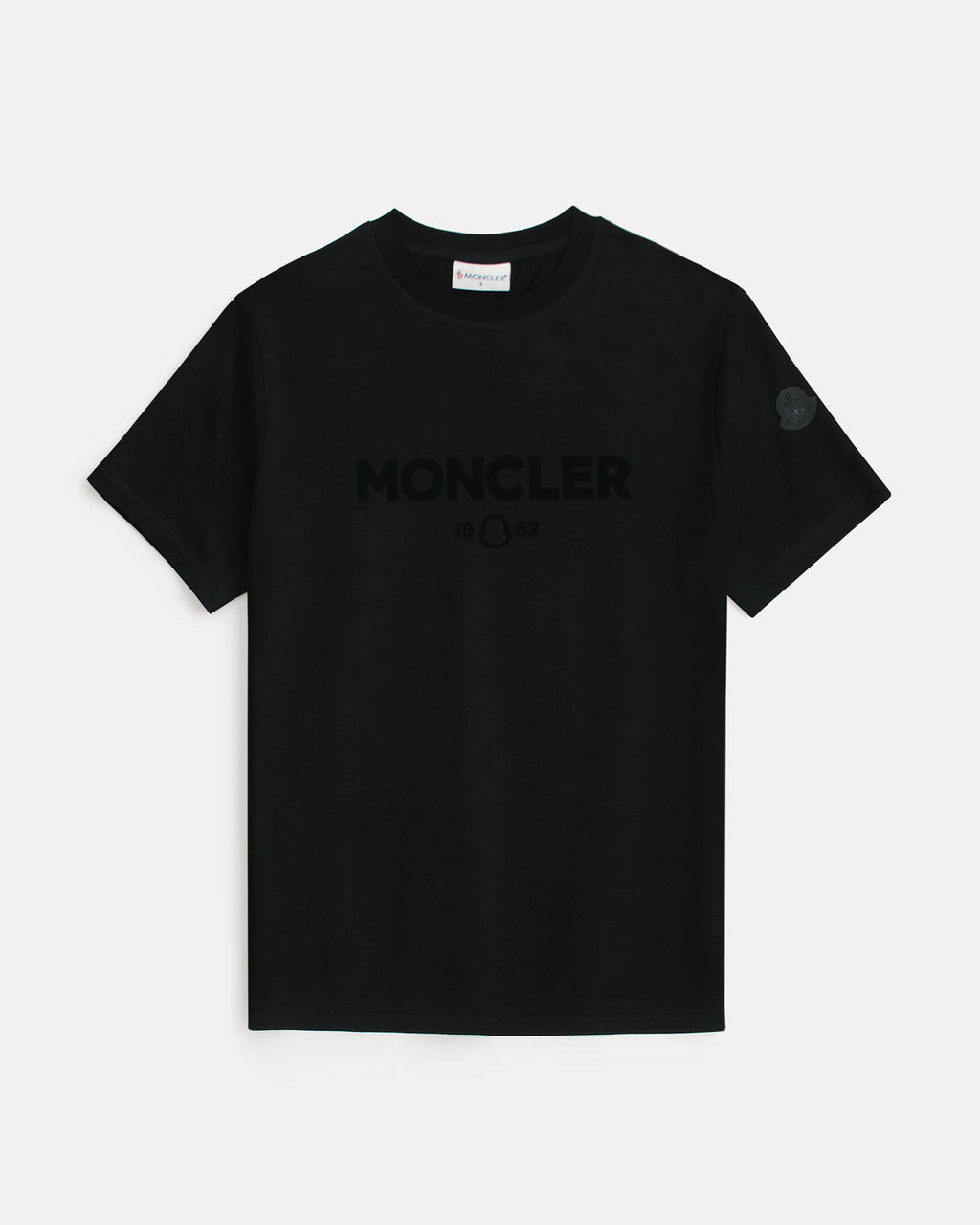 Premium Mon. Batch Men Tee - Black
