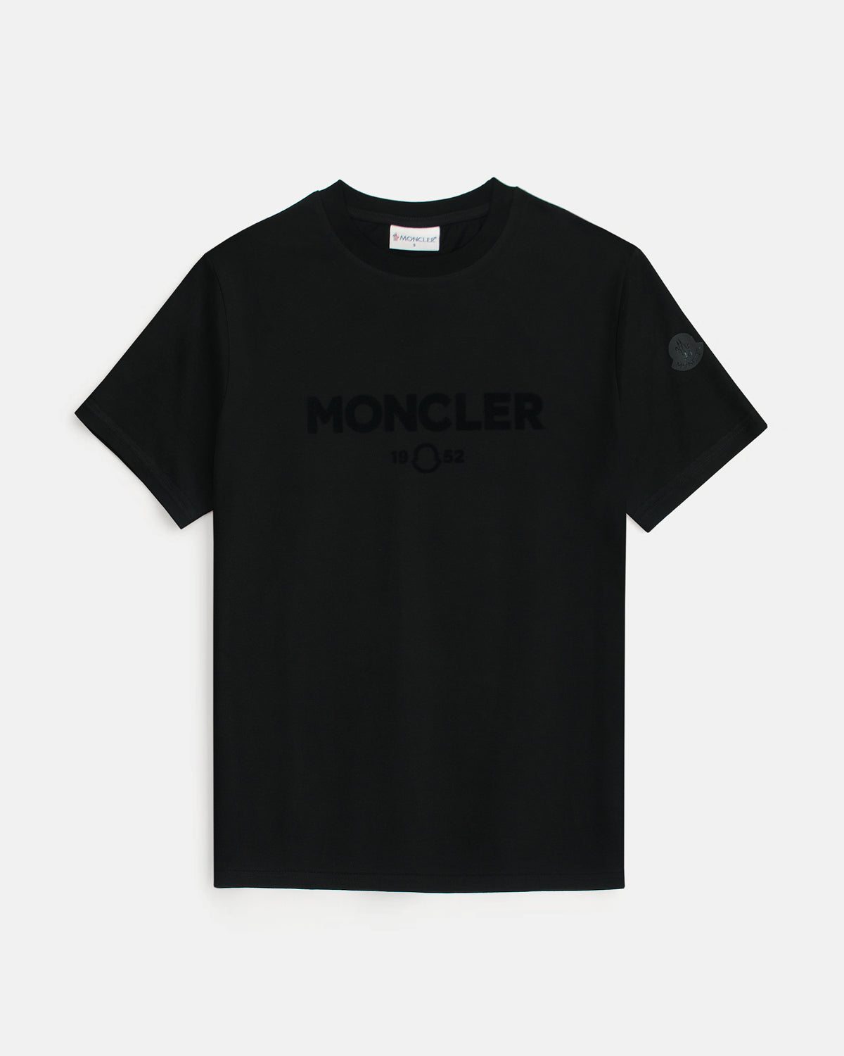 Premium Mon. Batch Men Tee - Black