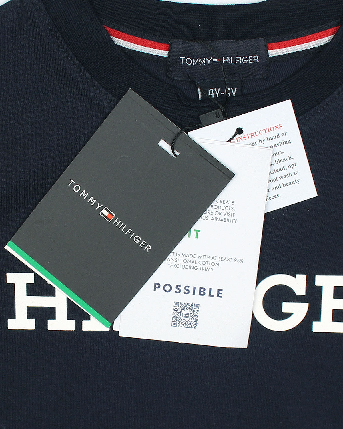 Premium Hilfiger Kids Tracksuit - Navy Blue