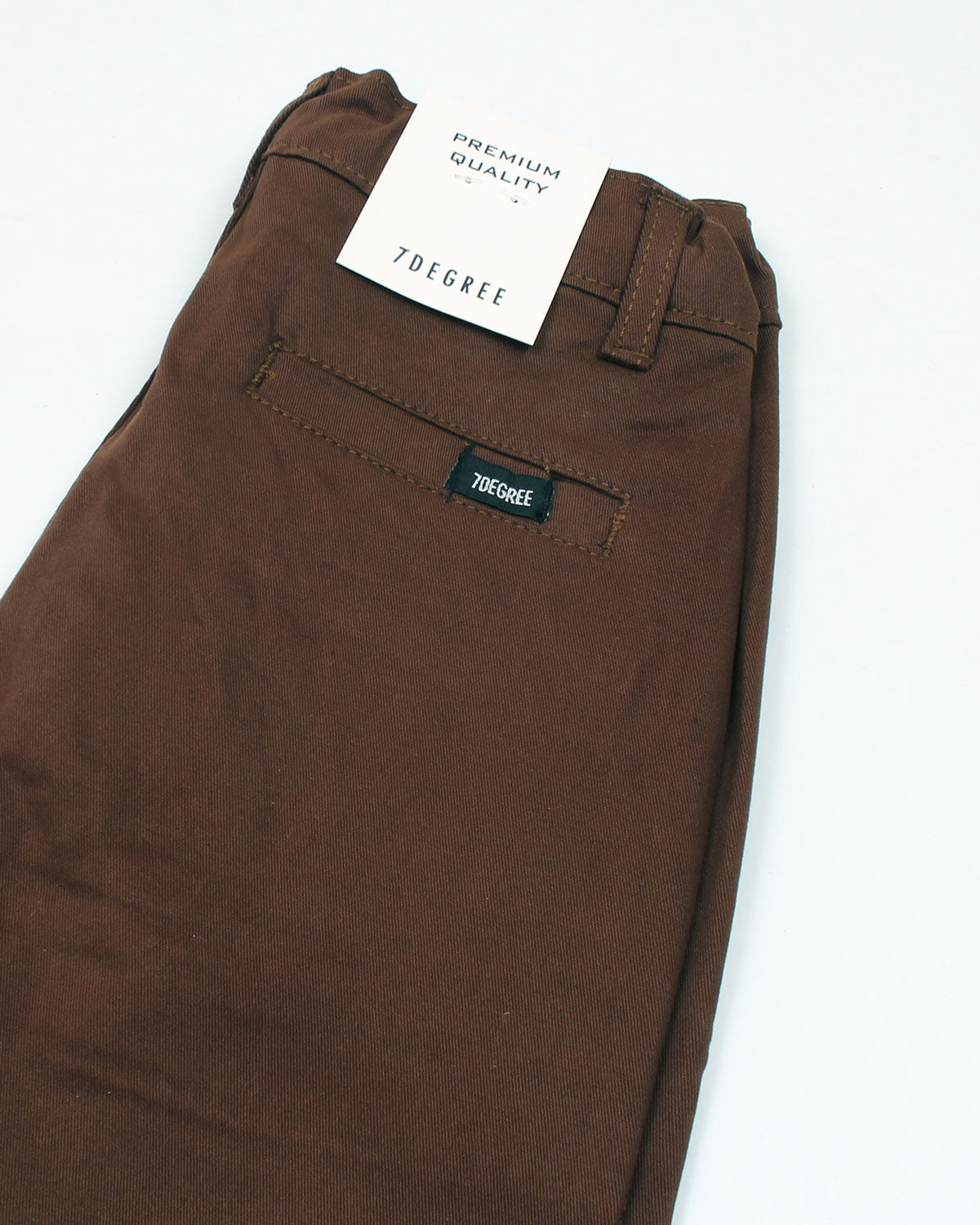 Exclusive Kids Cotton Pant - Dark Brown