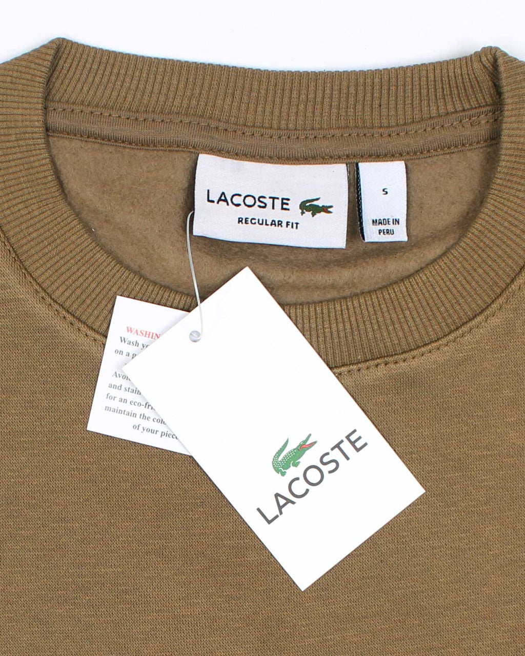 Premium Loc. Croc Art Men Sweat - Brown