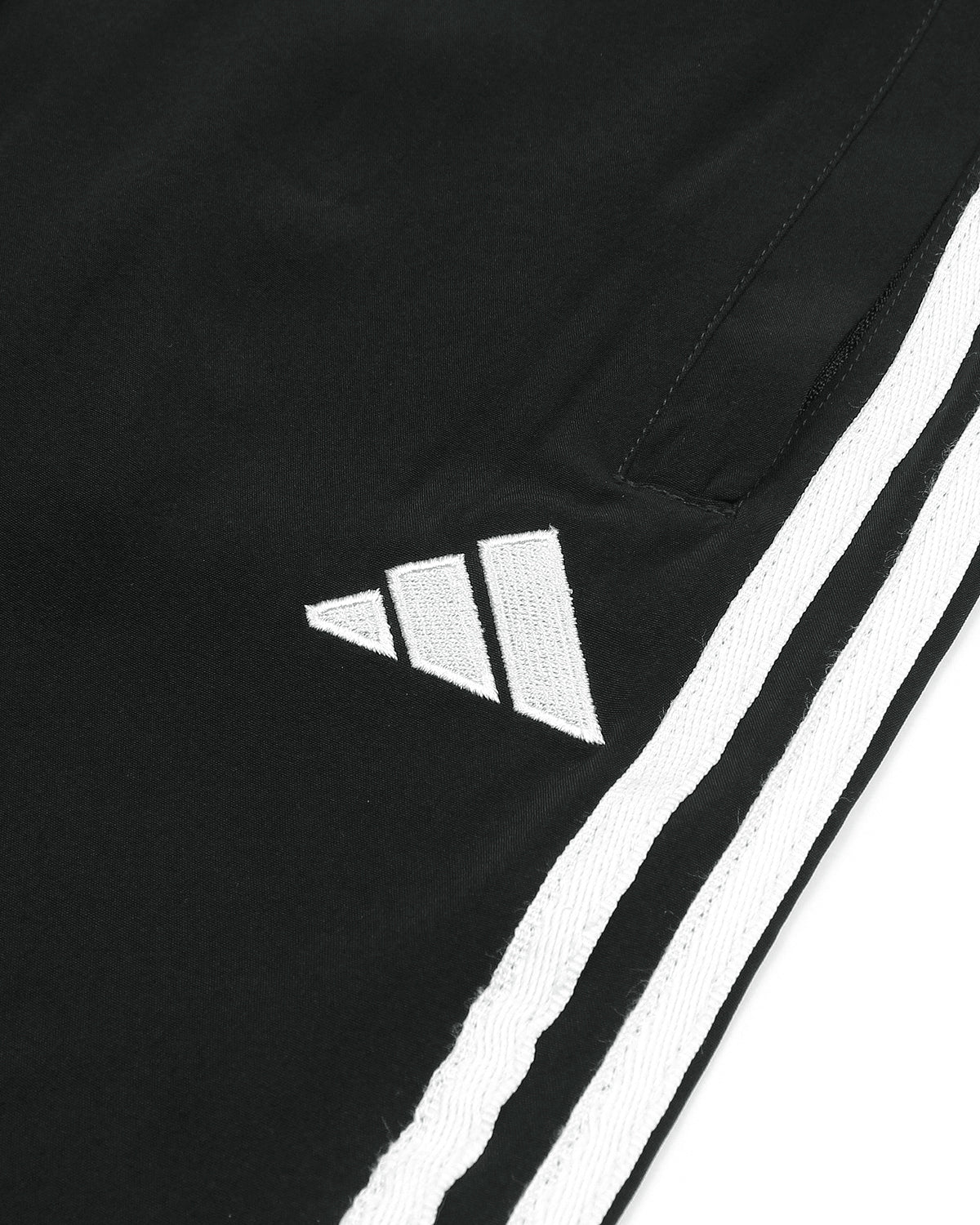 Adi. Tricot Three Stripes Track Pant - Black