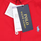 Premium Baby Girl R-L Polo Dress - Red