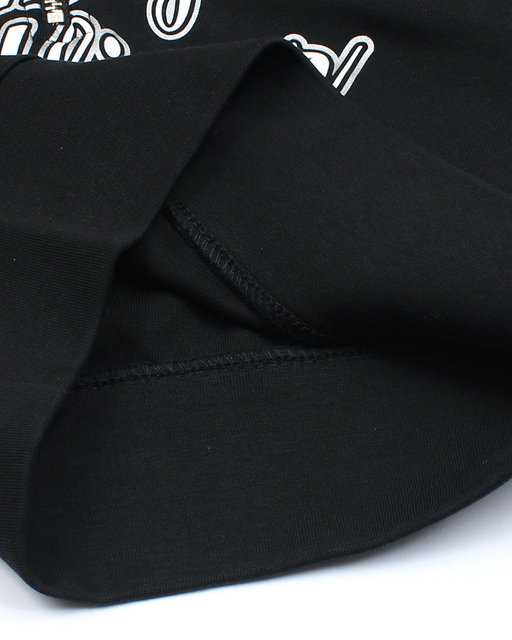 Baby Girls High Neck Tracksuit - Black