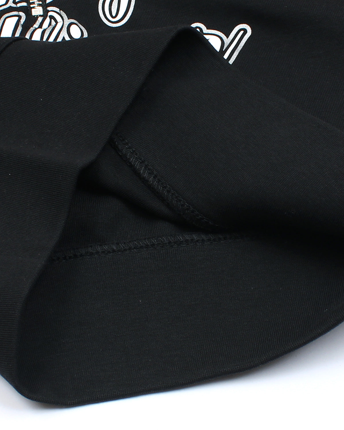 Baby Girls High Neck Tracksuit - Black