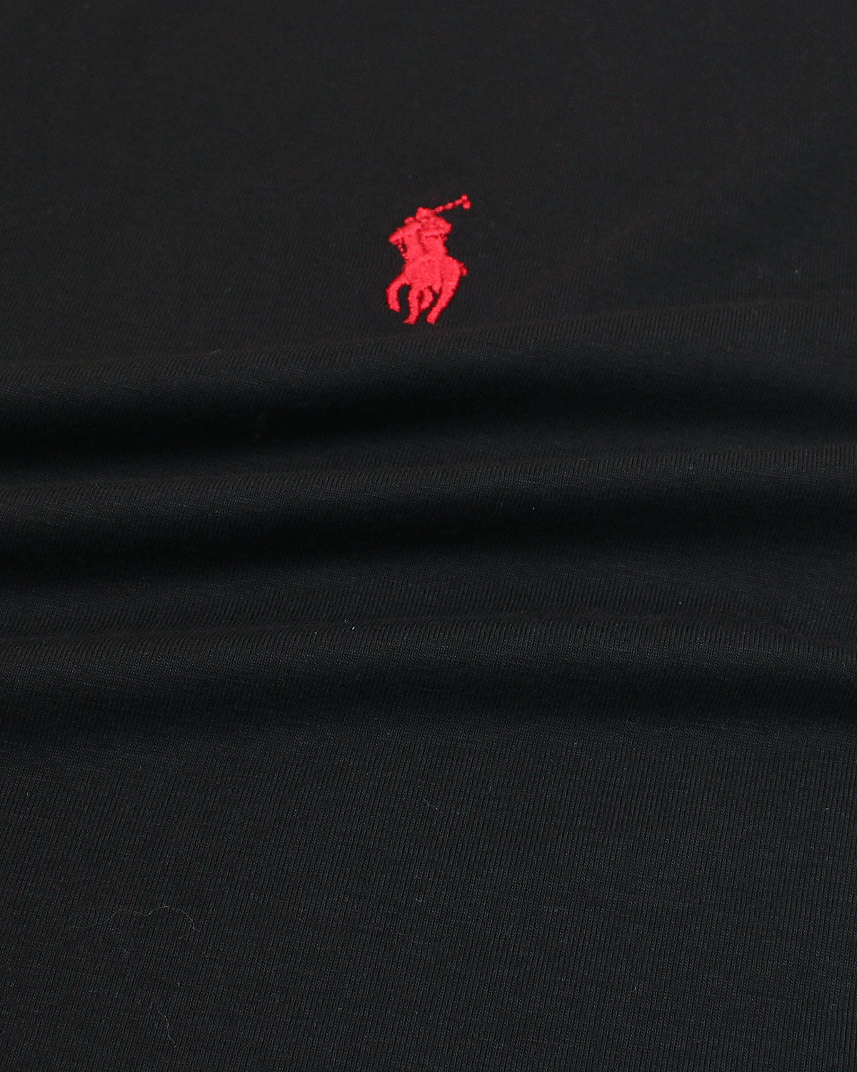 Iconic Basic Pony Modal T Shirt - Black