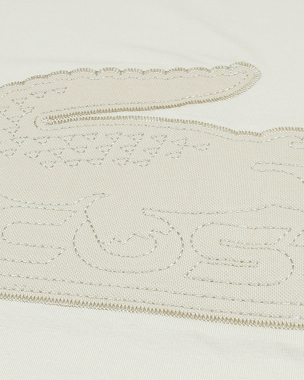 Premium L-C-S-T Crust Croc - Off White