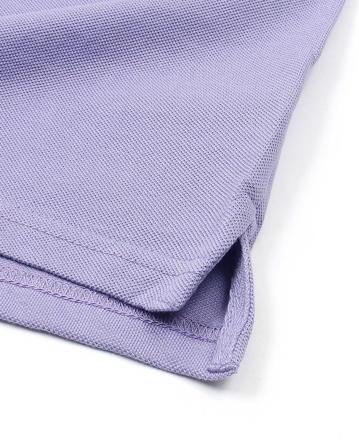 Kids Iconic Classic Polo Shirt - Lilac