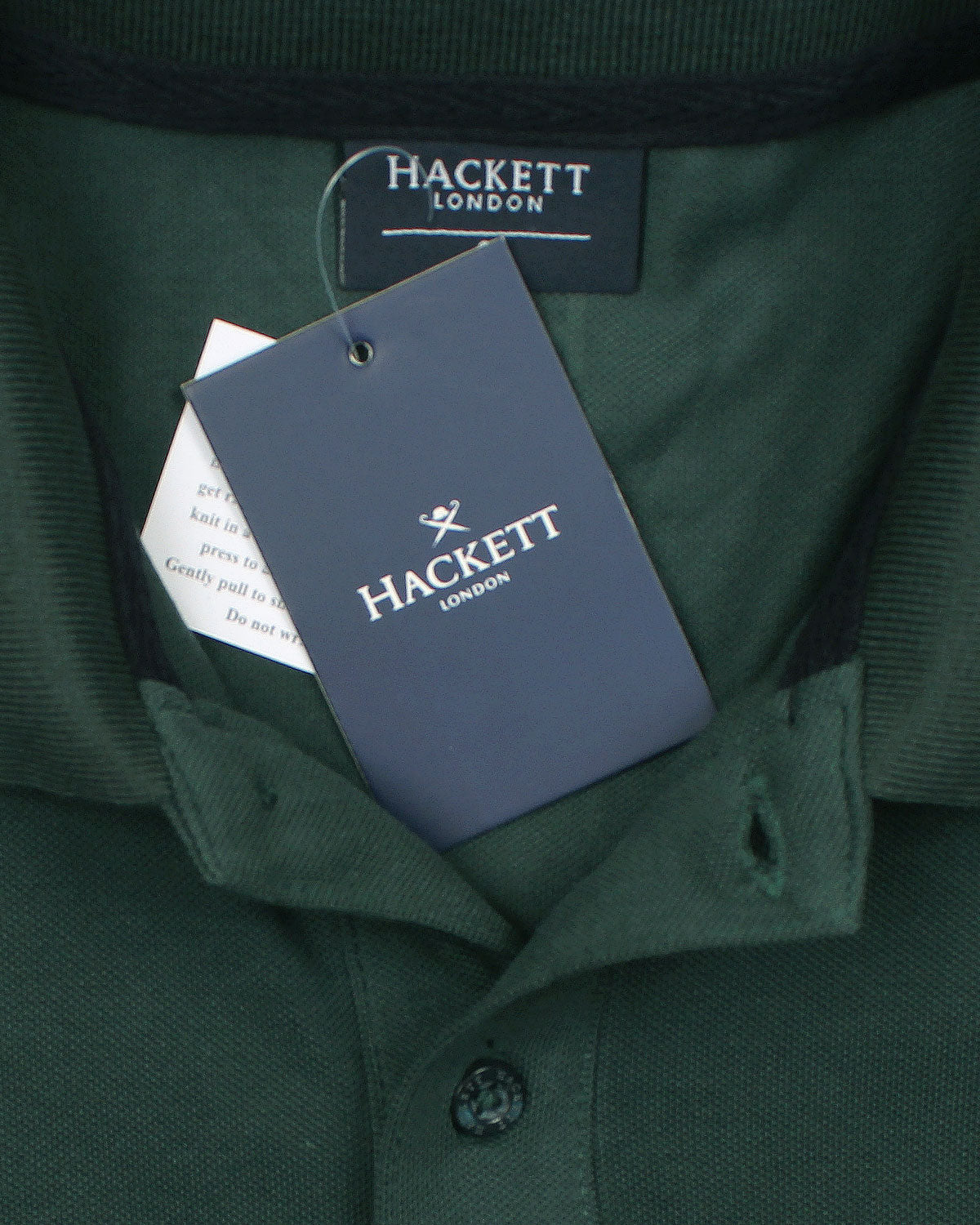 Men's HKT Basic Polo Shirt - Green