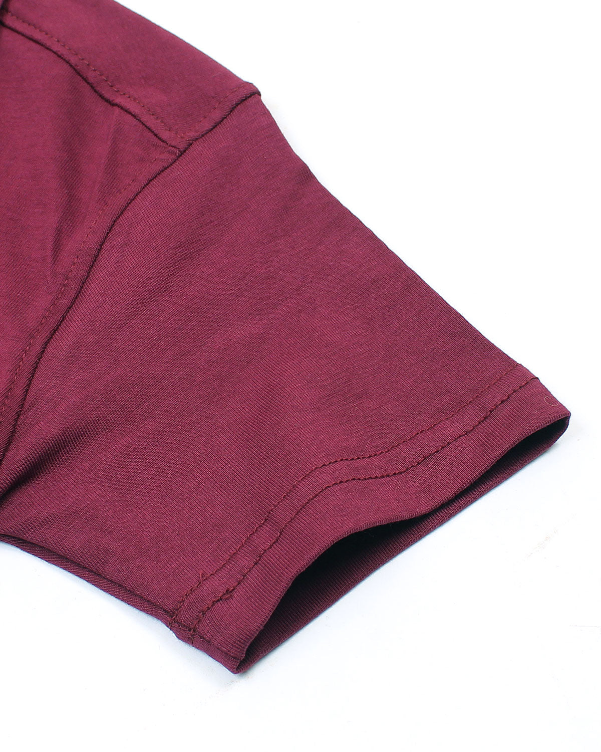 Kids Notch Lapel Tracksuit Set - Maroon