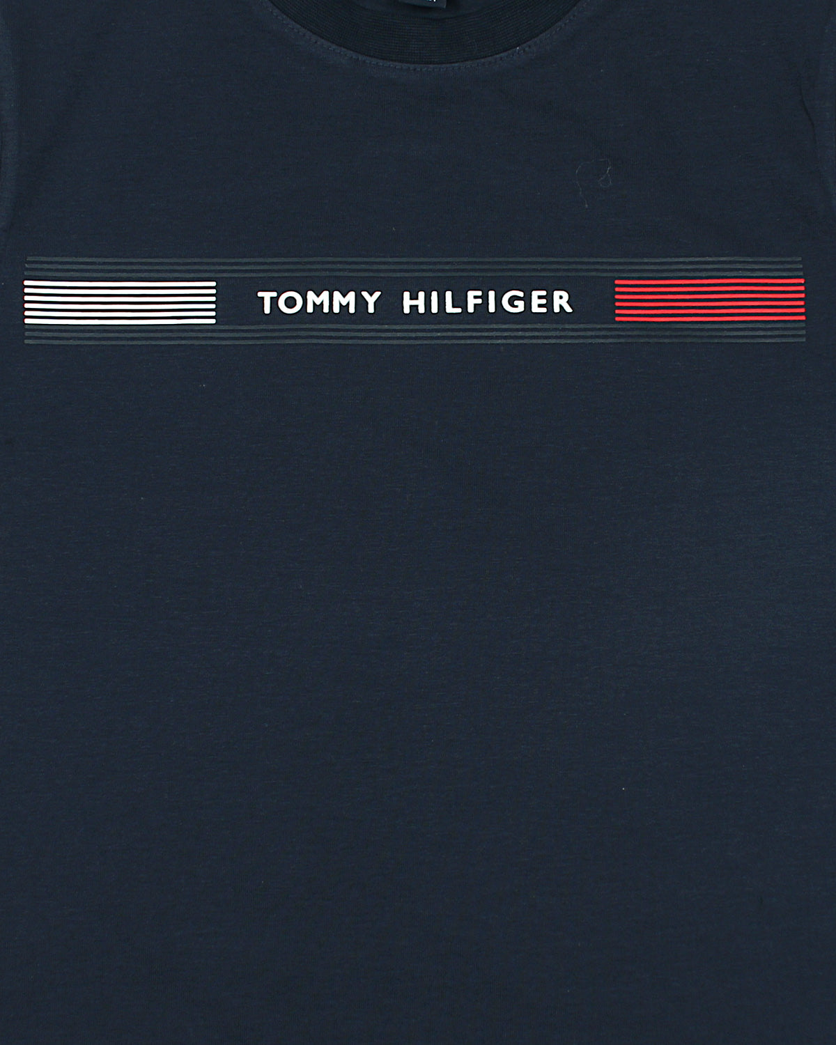 Premium Hilfiger Kids High Tee - Navy Blue