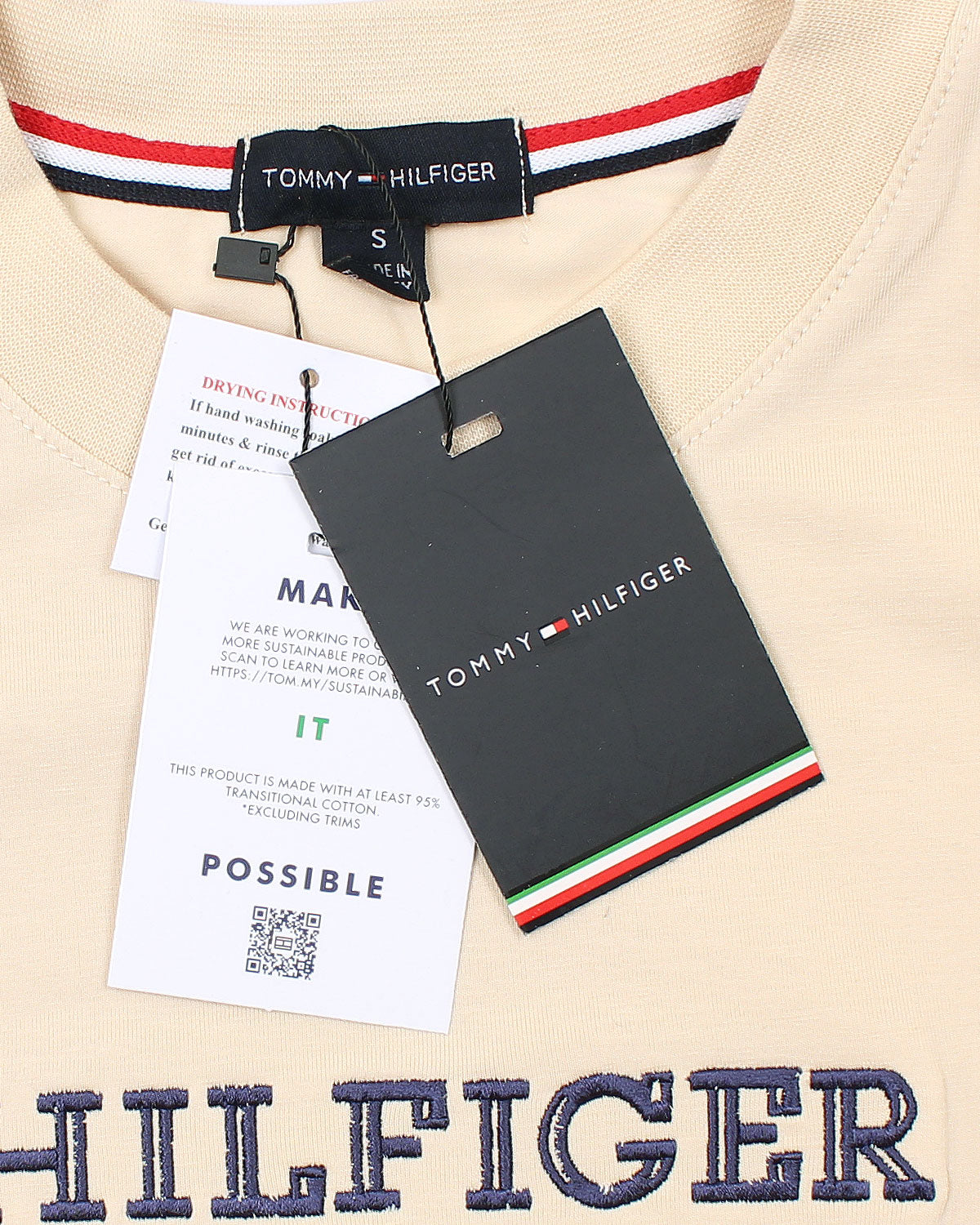 Men's Hil. Oversize NewYork T Shirt - Off White