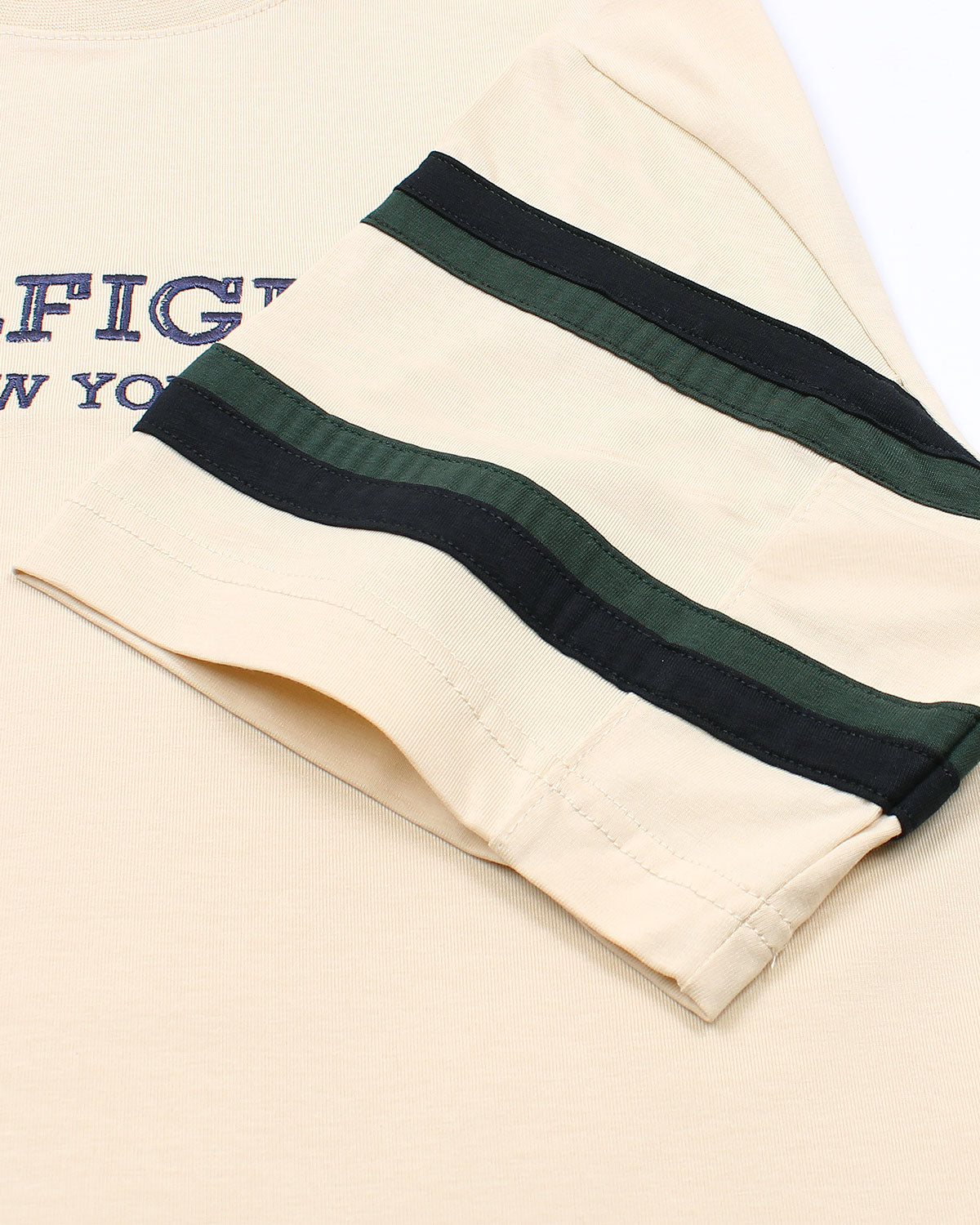 Men's Hil. Oversize NewYork T Shirt - Off White