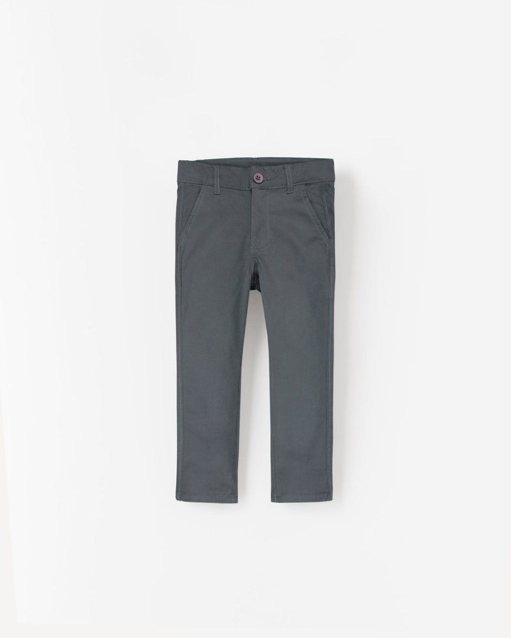 Exclusive Kids Cotton Pant - Grey