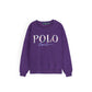 Premium Baby Girls Flowered Sweat - Purple