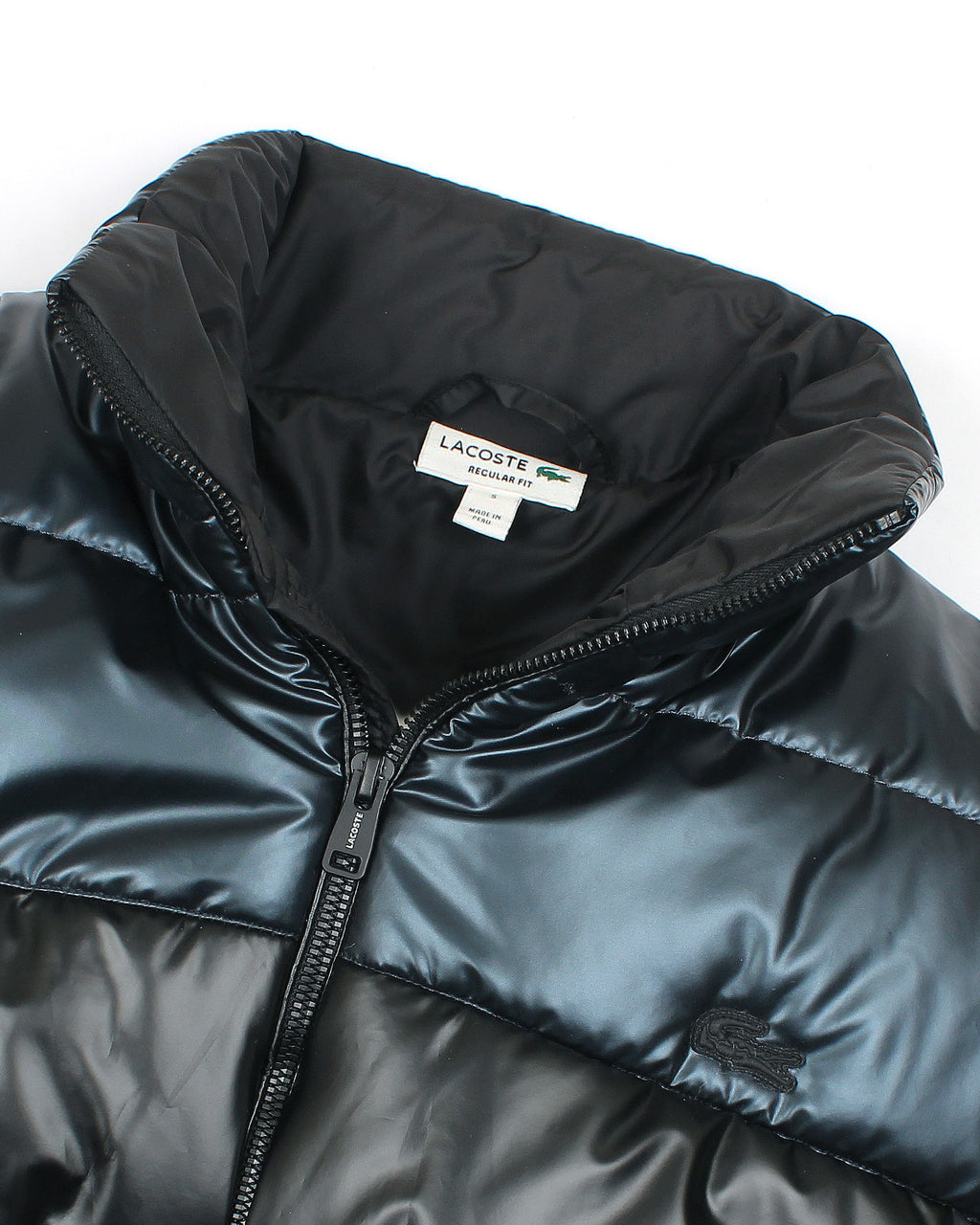 Men's Gossy Contrast Gillet - Blue & Black