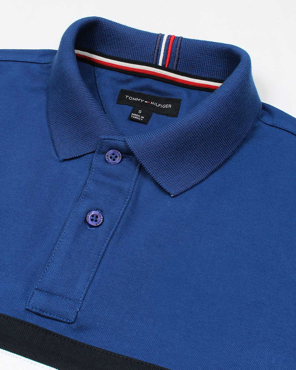 Premium Men Hilfi. NewYork Polo - Royal Blue
