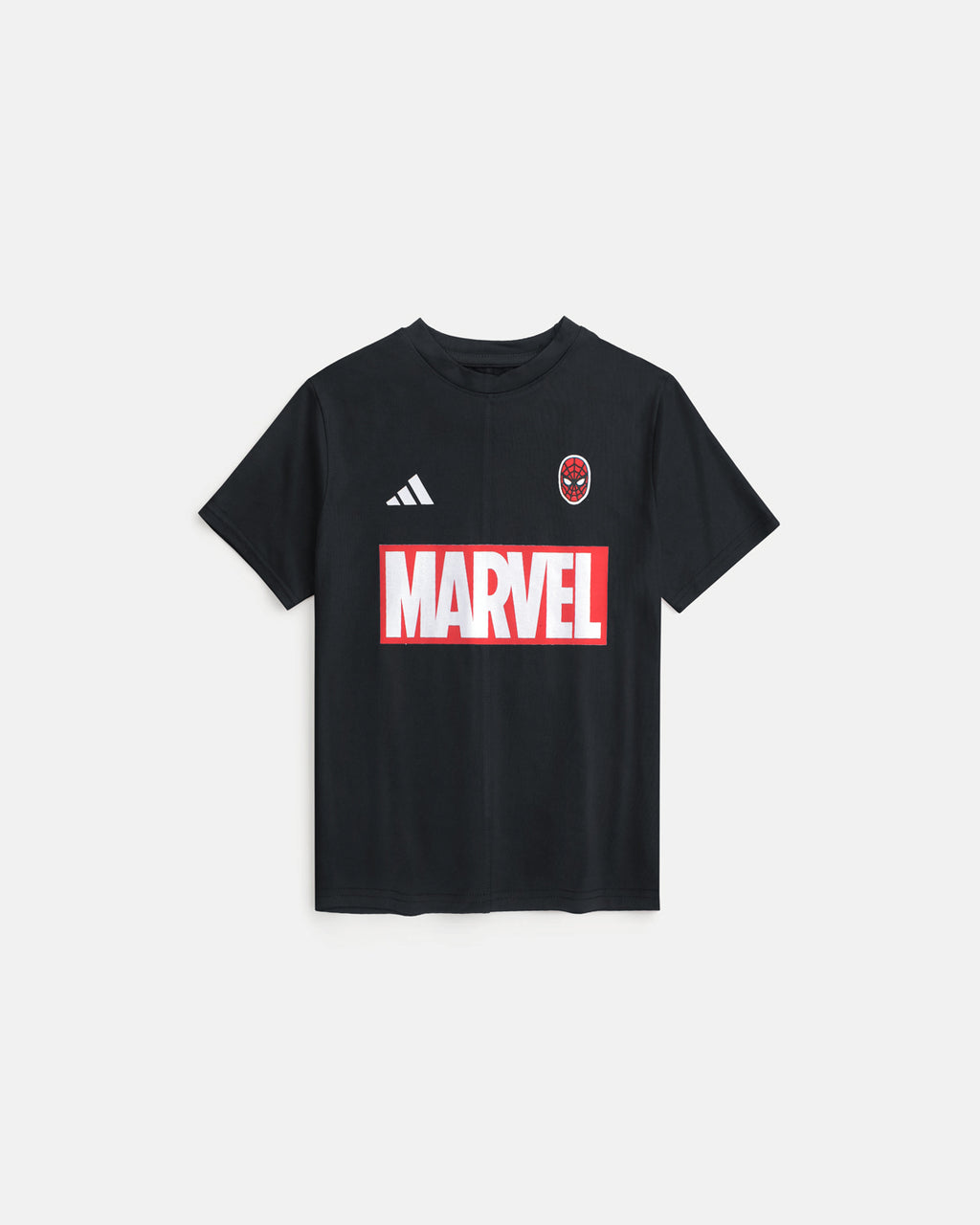 Kids Marvel Graphic T-Shirt - Black