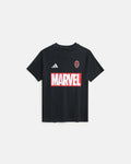 Kids Marvel Graphic T-Shirt - Black