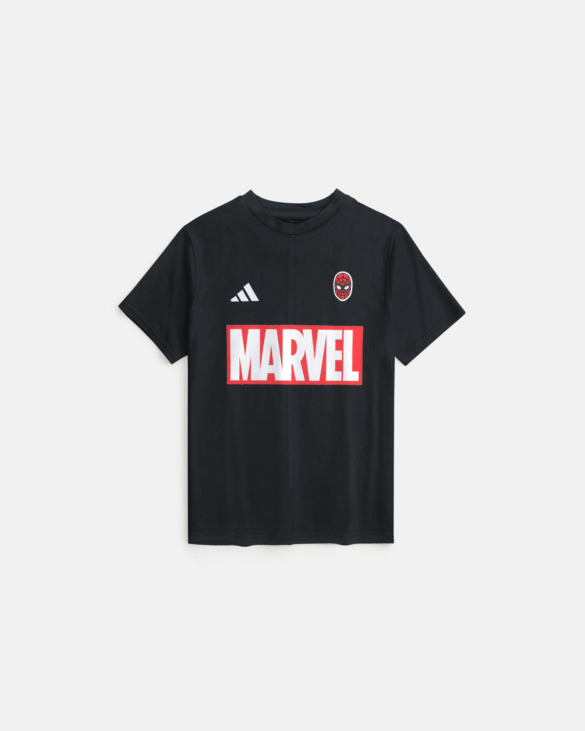 Kids Marvel Graphic T-Shirt - Black