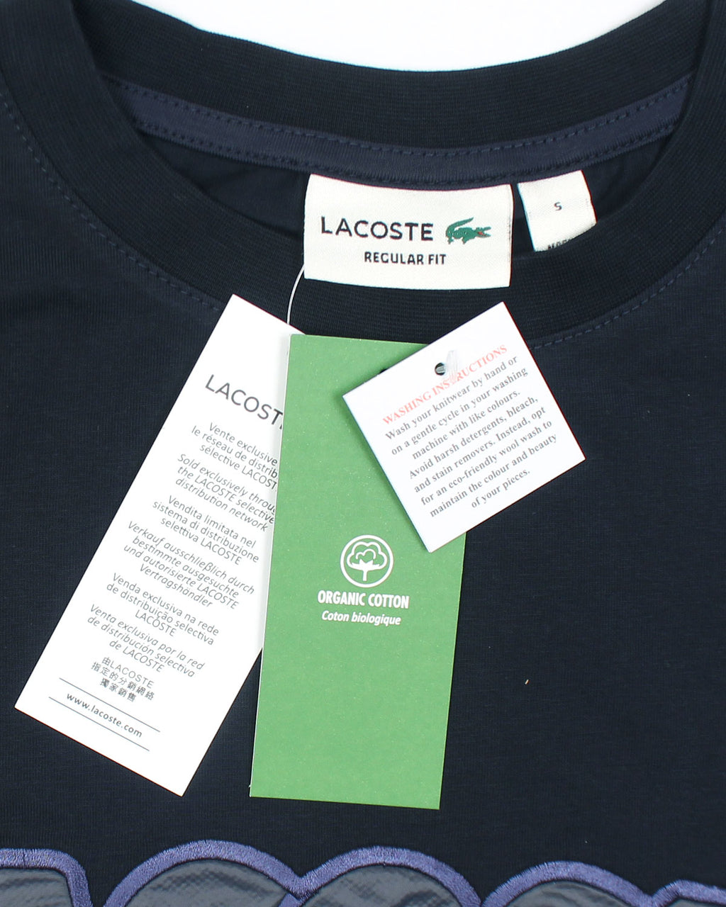 Exclusive Loc. Paris Men Tee - Navy Blue