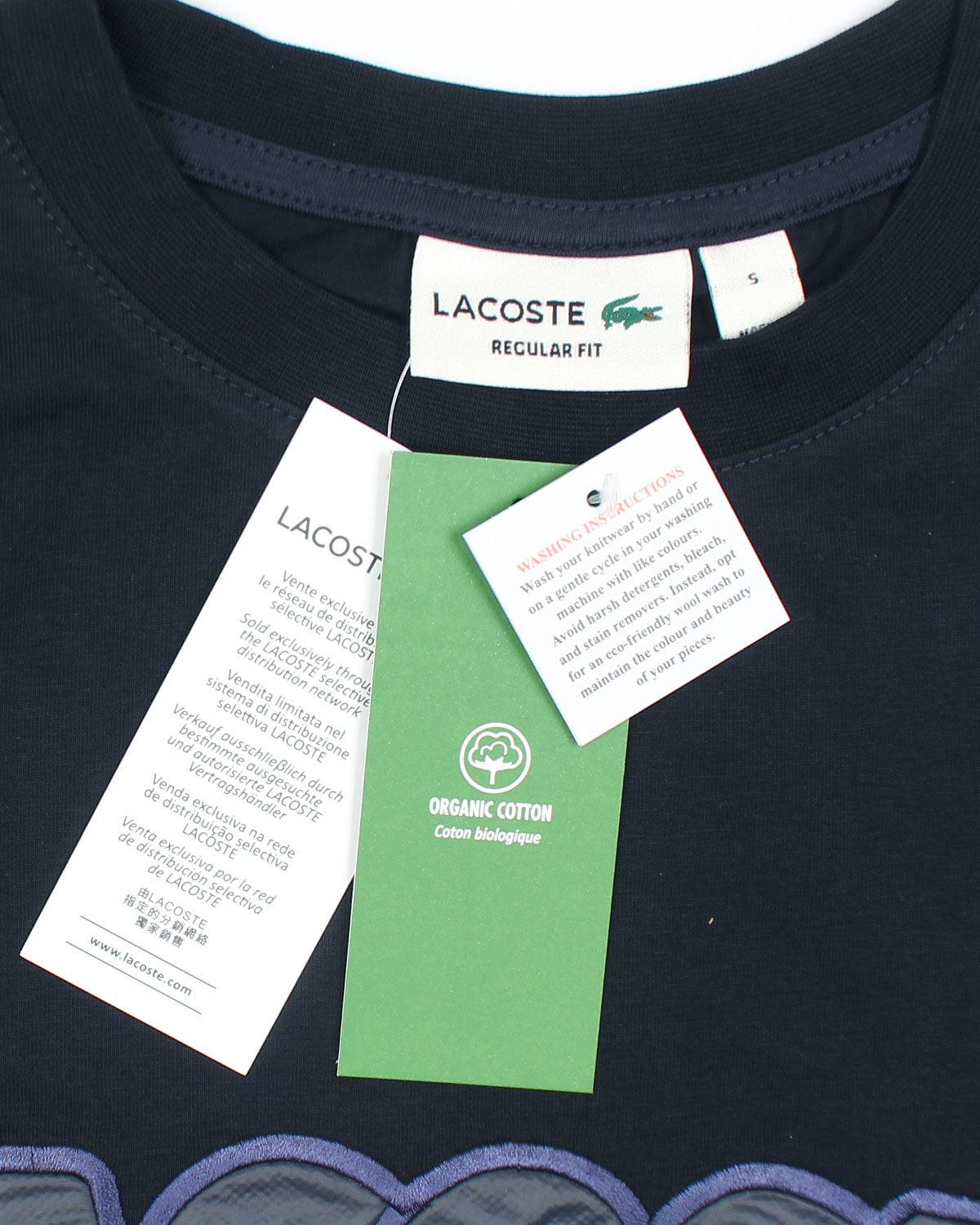 Exclusive Loc. Paris Men Tee - Navy Blue