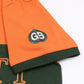 Premium Men Contrast Panel Polo - Orange