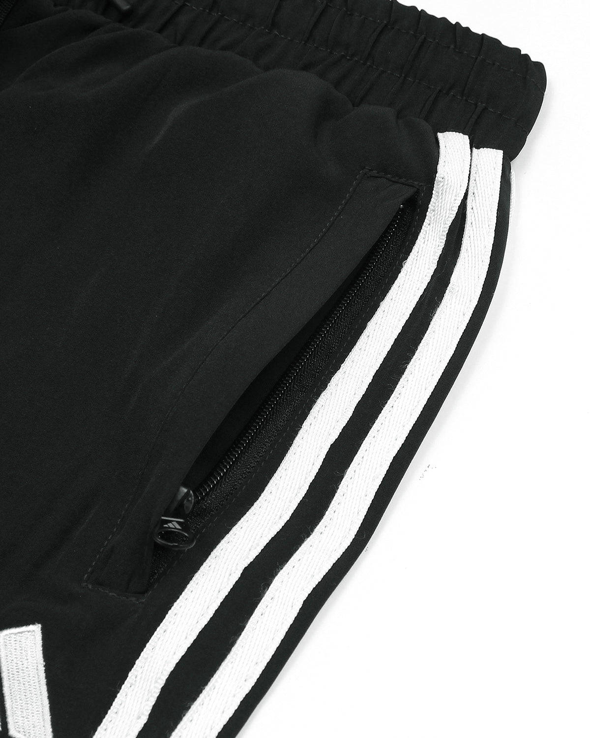 Adi. Tricot Three Stripes Track Pant - Black