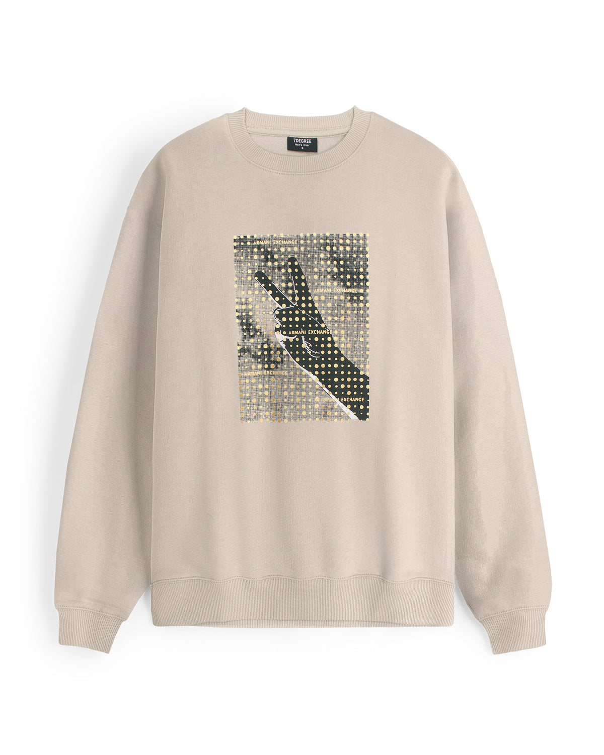 Exclusive Men's Victory A-X Sweat - Off White