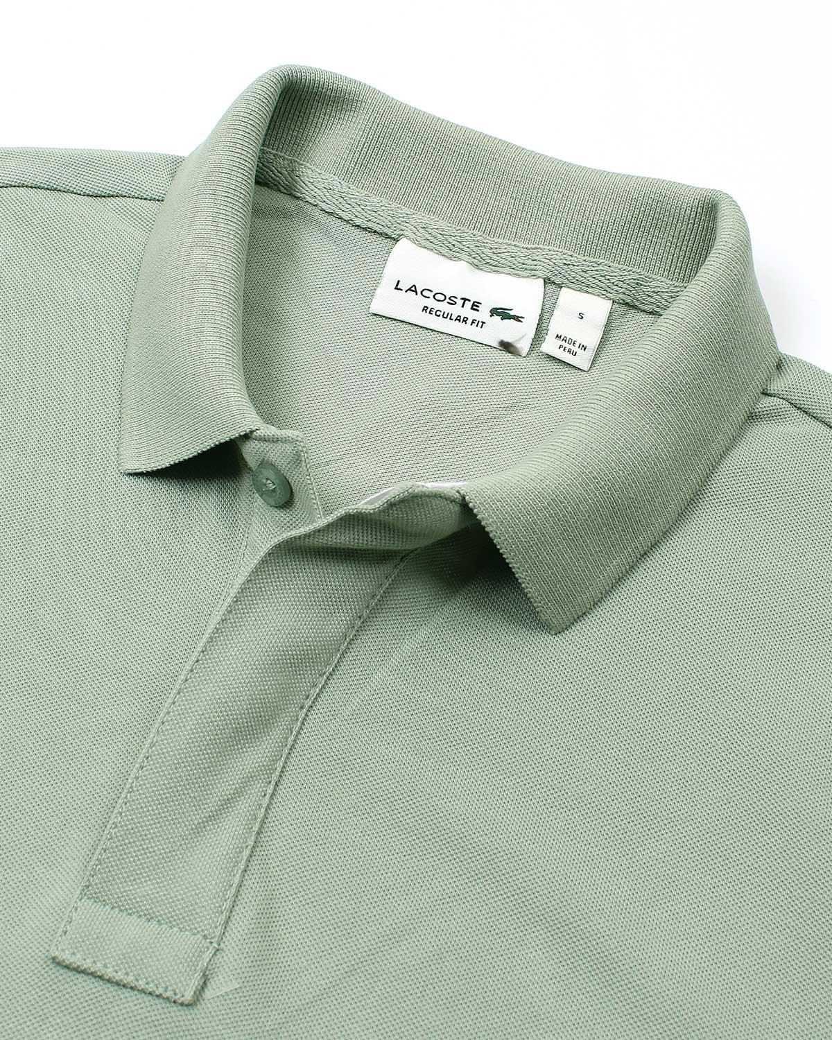 Premium Men's Lac. Classic Polo Shirt - C.Green