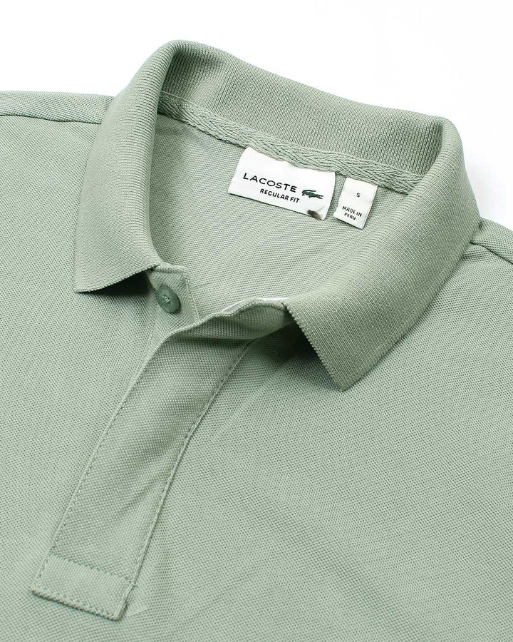 Premium Men's Lac. Classic Polo Shirt - C.Green