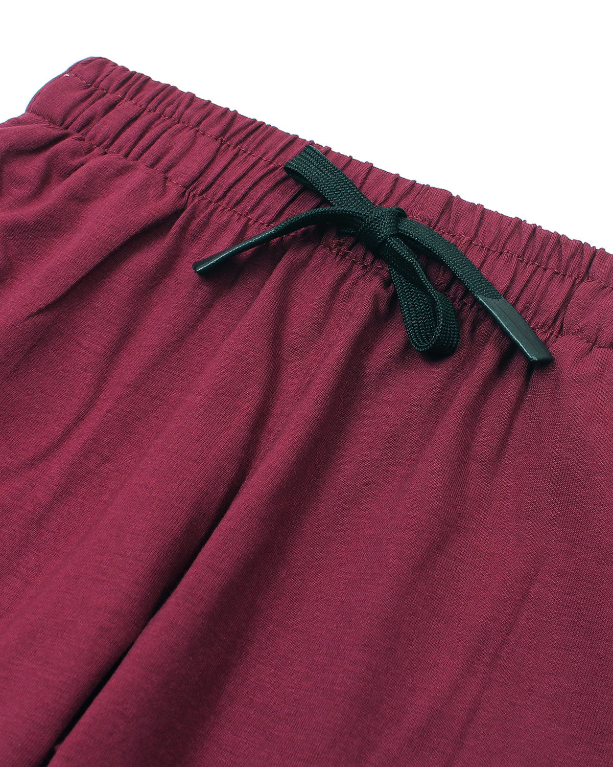 Kids Notch Lapel Tracksuit Set - Maroon